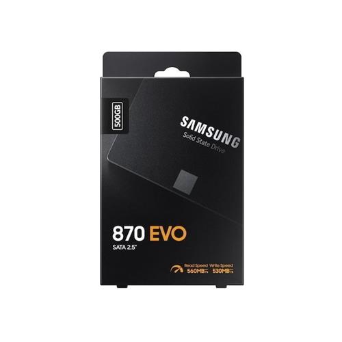 Disco duro SSD Samsung 500Gb Sata3 2.5" 870EVO