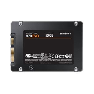Disco duro SSD Samsung 500Gb Sata3 2.5" 870EVO 2