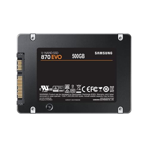 Disco duro SSD Samsung 500Gb Sata3 2.5" 870EVO
