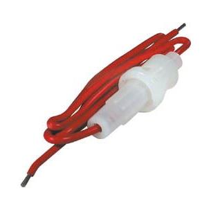 Portafusible aereo 5x20 con cable 12cm