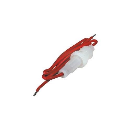 Portafusible aereo 5x20 con cable 12cm