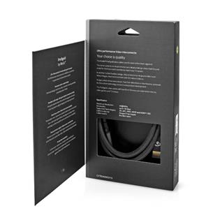 Cable HDMI 1mts Ultra M-M 18Gbps 4K60hz Nedis 2