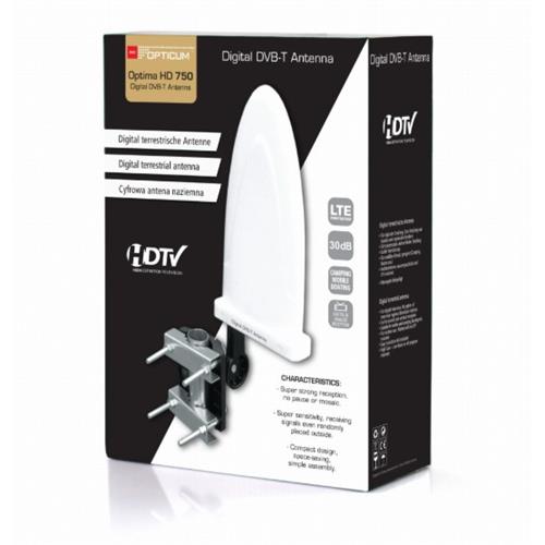 Antena TV Digital DVB-T/T2 Actica Opticum HD750