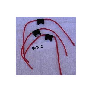 Portafusible para fusible lamina con cable, 16A