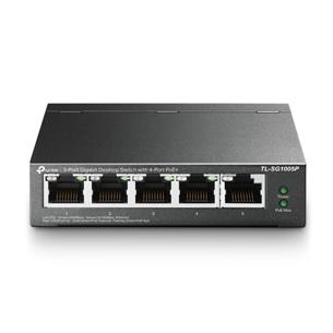 Switch 5P 10/100/1000 TP-LINK SG1005P (4 POE) 2