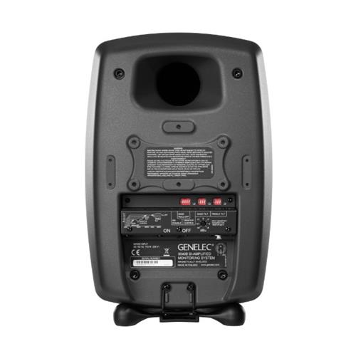 Monitor de estudio 2 vias biamplificado color gris oscuro 8040B