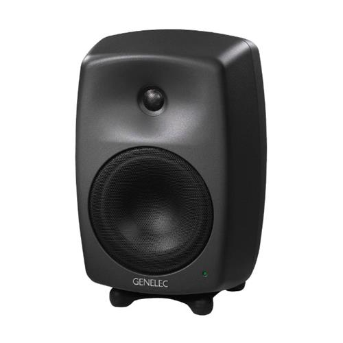 Monitor de estudio 2 vias biamplificado color gris oscuro 8040B