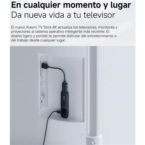 Xiaomi Smart TV Stick 4K 2Gen Wifi6