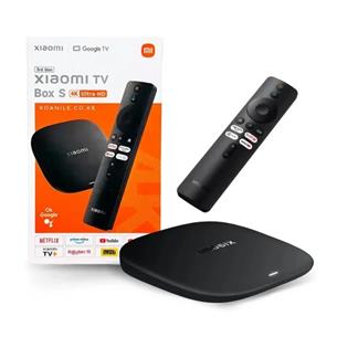 Xiaomi Box S 3Gen 4K-UltraHD Android TV