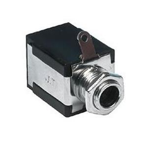 Base Jack 6,3 estereo hembra 9 terminales
