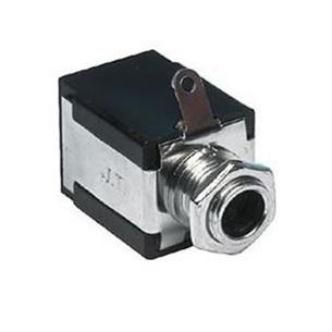 Base Jack 6,3 mono hembra 3 terminales