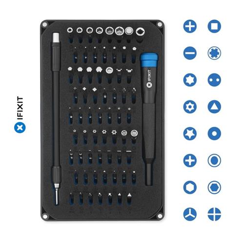 ifixit kit destornilladores precisión 64 bits...