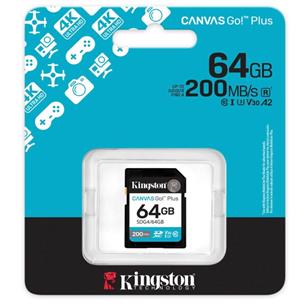 Memoria SD 64Gb Go PLus SDG4/64GB