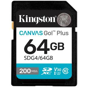 Memoria SD 64Gb Go PLus SDG4/64GB 2