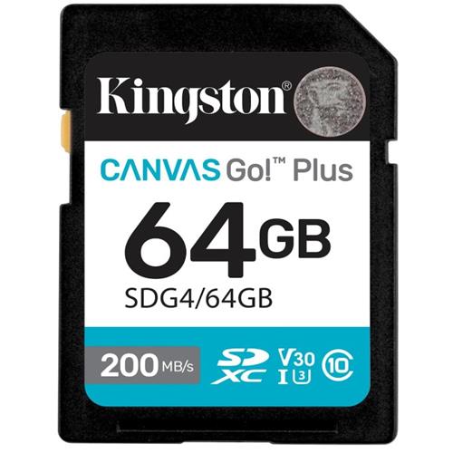 Memoria SD 64Gb Go PLus SDG4/64GB