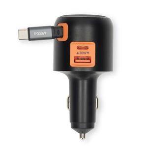 Cargador de Mechero 60W 3 salidas Nedis 2