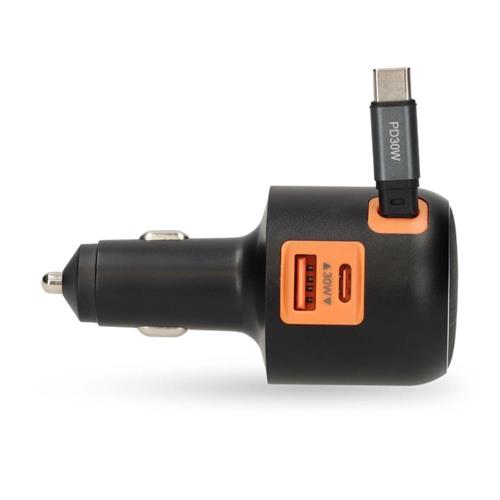 Cargador de Mechero 60W 3 salidas Nedis