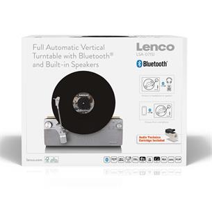 Plato tocadiscos Lenco Vertical con altavoces y Bloutooth...