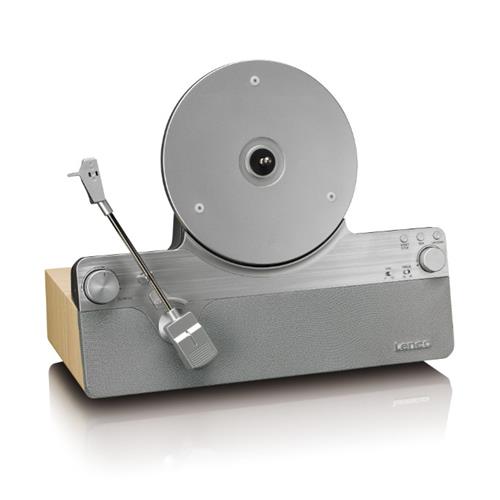 Plato tocadiscos Lenco Vertical con altavoces y Bloutooth LSA-071