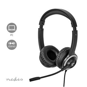 Auriculares+micro Aupra-Aural USB-C Nedis CHSTU310 2