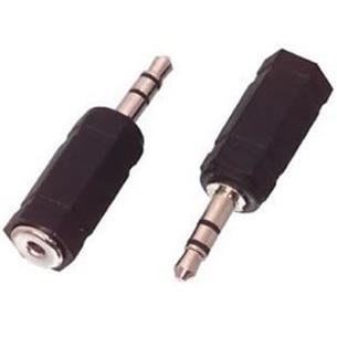 Adaptador Jack 2,5 estereo a 3,5 estereo hembra