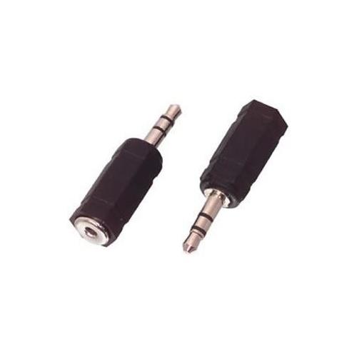 Adaptador Jack 2,5 estereo a 3,5 estereo hembra