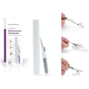 Kit de Limpieza auriculares 3 en 1 Nedis