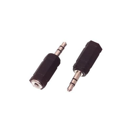 Adaptador Jack 3,5 estereo a 2,5 estereo hembra