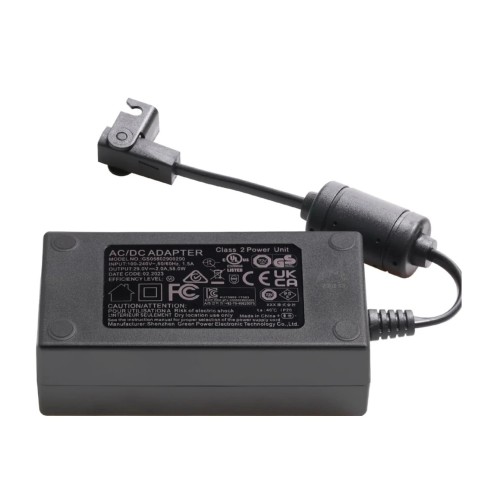 Fuente alimentacion 29Vdc 2A entrada 220Vac salida DIN 2 pines