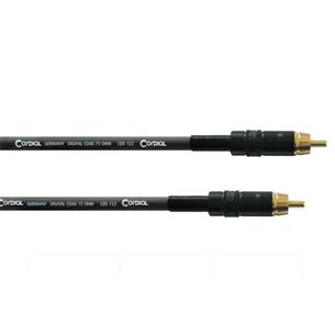 Cable 1 x RCA - 1 x RCA digital S/PDIF Long. 2m CPDS 2 CC