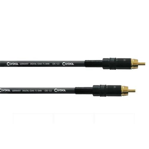 Cable 1 x RCA - 1 x RCA digital S/PDIF Long. 2m CPDS 2 CC