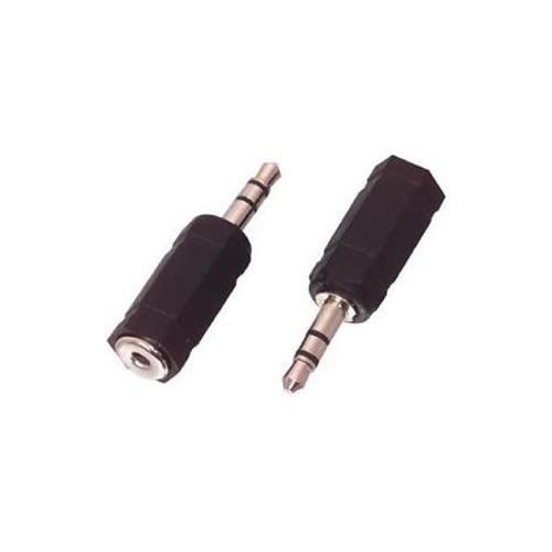 Adaptador Jack 3,5 estereo a 3,5 mono