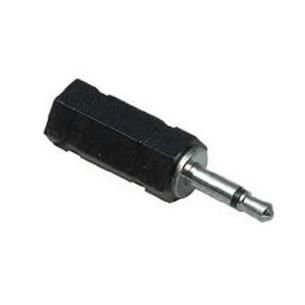 Adaptador Jack 3,5 mono a 3,5 estereo hembra
