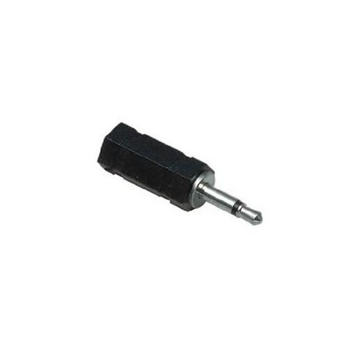 Adaptador Jack 3,5 mono a 3,5 estereo hembra