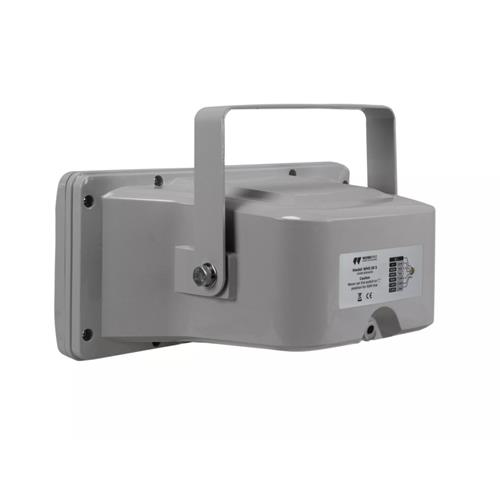 Proyector de sonido. 30 W @ 8 Ohm. @ L100V. Woofer 5'. Plástico ABS. WHS 50 S