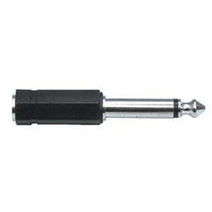 Adaptador Jack 6,3 mono a 3,5 hembra mono