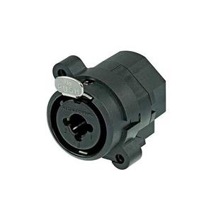 Conector de chasis combo XLR hembra de tres pines con TRS...