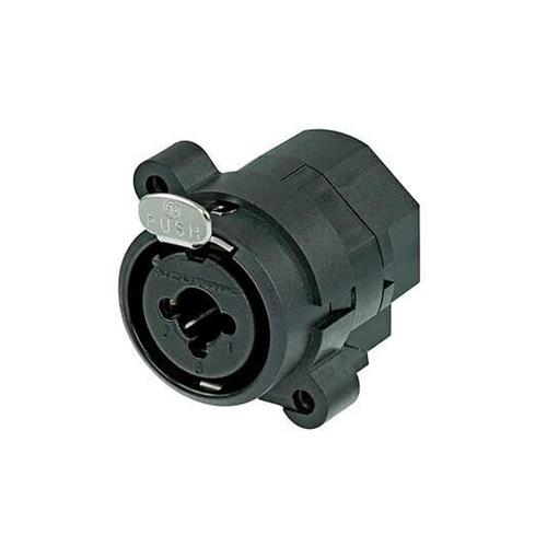 Conector de chasis combo XLR hembra de tres...