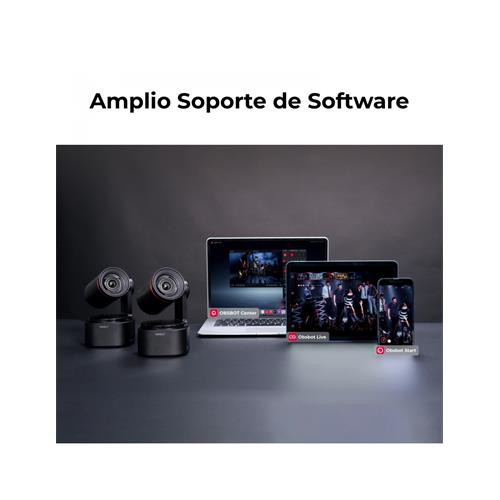 Combo Multicam Tail 2. Incluye 3 Cámaras Tail 2 con NDI y 1 Control Remoto OB-03