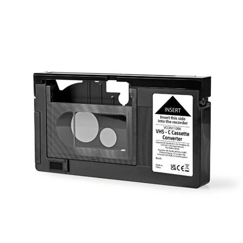 Adaptador para cintas VHS-C