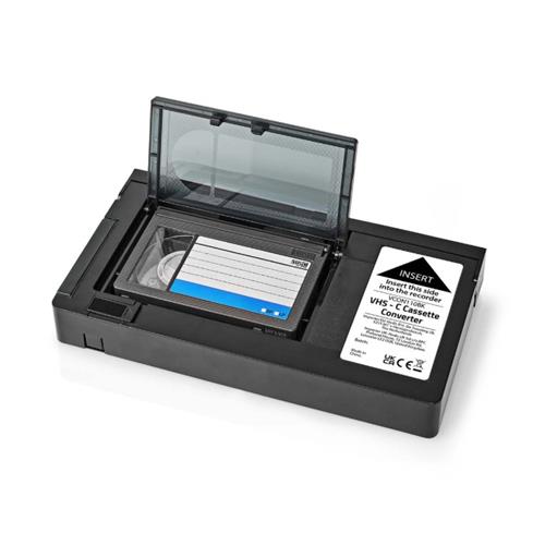 Adaptador para cintas VHS-C