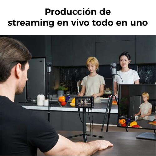 Estudio de transmision en vivo multi-cam TALENT