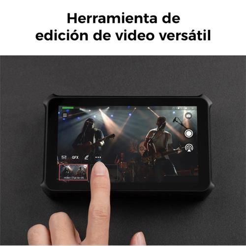 Estudio de transmision en vivo multi-cam TALENT