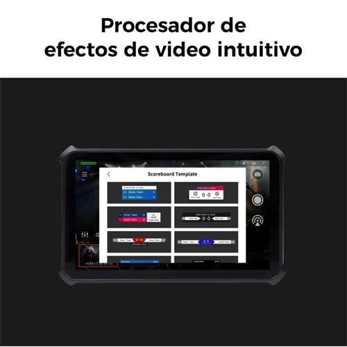 Estudio de transmision en vivo multi-cam TALENT