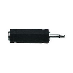 Adaptador Jack 3,5 mono a 6,3 estereo