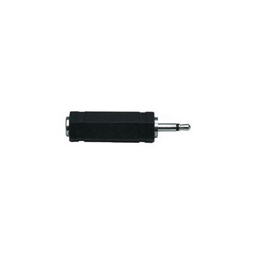 Adaptador Jack 3,5 mono a 6,3 estereo