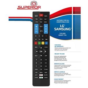Telemando compatible LG-Samsung