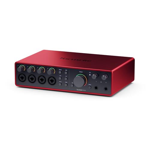 Interfaz de audio USB 18 entradas y 16 salidas SCARLETT 18i16 4G