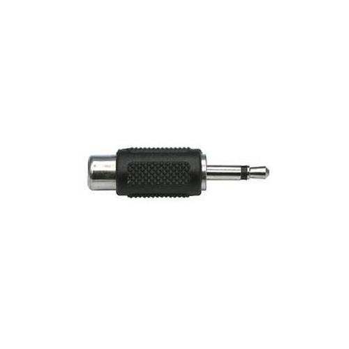 Adaptador Jack 3,5 mono a Rca hembra