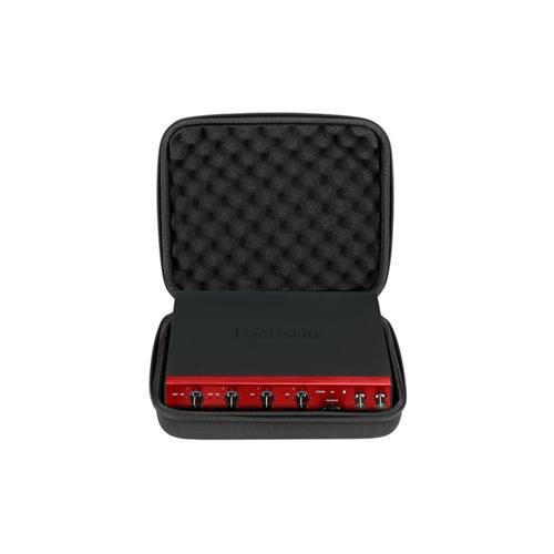 Estuche rígido negro UDG Creator Focusrite Scarlett 2i2/4I4+4PRE/2PRE U8507BL